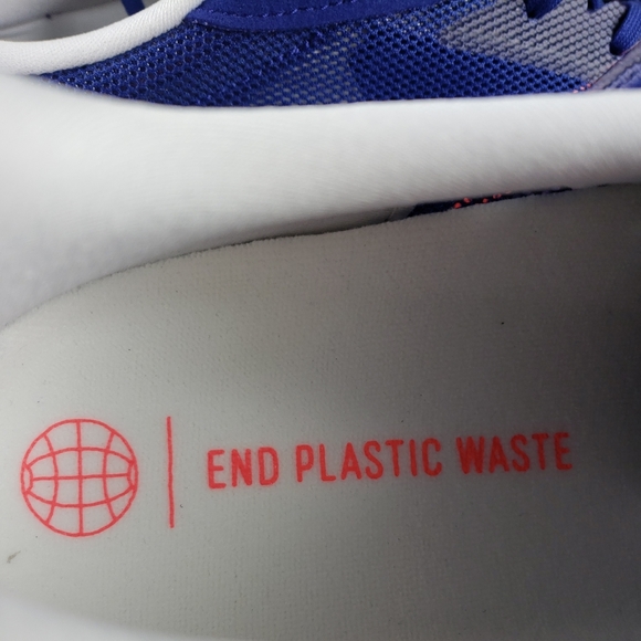 adidas Men's Adizero Adios 6 M Breathable Running Shoes Legacy Indigo - Picture 8 of 11